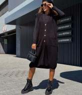 Кардиган жилет IB-1141A630