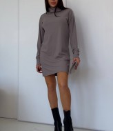 Платье туника свободного кроя  DMP-A7183A300