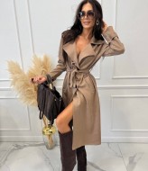 Замшевый тренч ACHK-1972A800