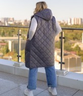 Жилетка женская демисезонная  LSH-704A14.5