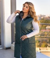 Жилетка женская демисезонная  LSH-704A14.5