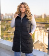 Удлиненная жилетка LSH-703A15