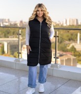 Удлиненная жилетка LSH-703A15