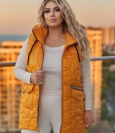 Жилет женский с капюшоном KYB-21215A23