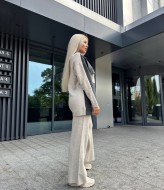 Комбинированный костюм женский TS-102A990