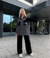 Комбинированный костюм женский TS-102A990