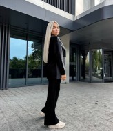 Комбинированный костюм женский TS-102A990