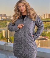 Куртка женская стеганая удлиненная  LSH-706A21