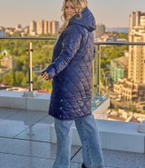 Куртка женская стеганая удлиненная  LSH-706A21