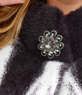 Пальто из альпаки больших размеров  MAX-140A1450