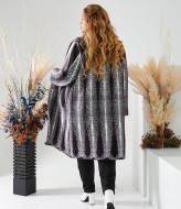 Пальто из альпаки больших размеров  MAX-140A1450