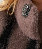 Пальто из альпаки больших размеров  MAX-140A1450