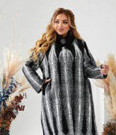 Пальто из альпаки больших размеров  MAX-140A1450