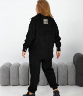 Вельветовый женский костюм  VLT-1583A800