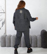 Вельветовый женский костюм  VLT-1583A800