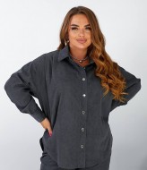 Вельветовый женский костюм  VLT-1583A800