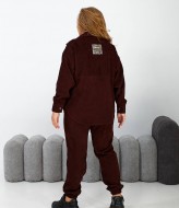 Вельветовый женский костюм  VLT-1583A800