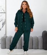 Вельветовый женский костюм  VLT-1583A800