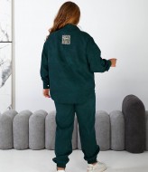 Вельветовый женский костюм  VLT-1583A800