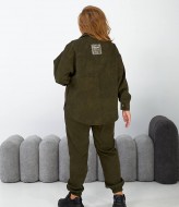 Вельветовый женский костюм  VLT-1583A800