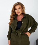 Вельветовый женский костюм  VLT-1583A800