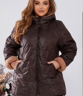 Куртка с искусственным мехом  VLT-1534A1150