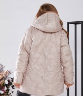 Куртка с искусственным мехом  VLT-1534A1150