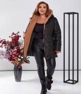 Куртка с искусственным мехом  VLT-1534A1150