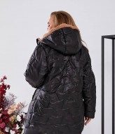 Куртка с искусственным мехом  VLT-1534A1150