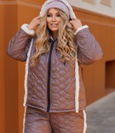 Женский зимний костюм на меху  VLT-1609A1500