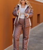 Женский зимний костюм на меху  VLT-1609A1500