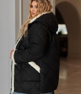 Куртка зимняя женская модная VLT-1610A1250