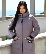 Теплая куртка женская  DV-R3618A1050