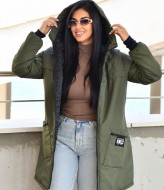 Теплая куртка женская  DV-R3618A1050