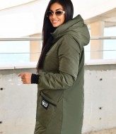 Теплая куртка женская  DV-R3618A1050