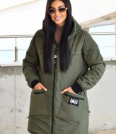 Теплая куртка женская  DV-R3618A1050