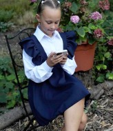 Школьный сарафан LZ-L924A400