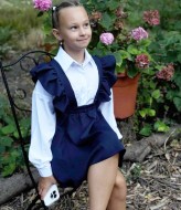 Школьный сарафан LZ-L924A400