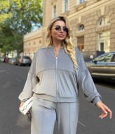 Велюровий костюм PRA-1371A700