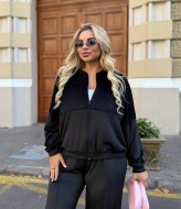 Велюровий костюм PRA-1371A700