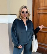 Велюровий костюм PRA-1371A700