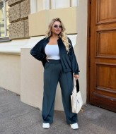 Велюровий костюм PRA-1371A700