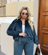 Велюровий костюм PRA-1371A700