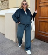 Велюровий костюм PRA-1371A700