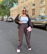 Велюровий костюм PRA-1371A700