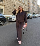 Велюровий костюм PRA-1371A700