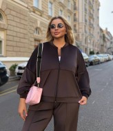 Велюровий костюм PRA-1371A700