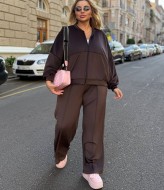 Велюровий костюм PRA-1371A700