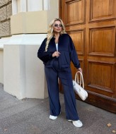 Велюровий костюм PRA-1371A700