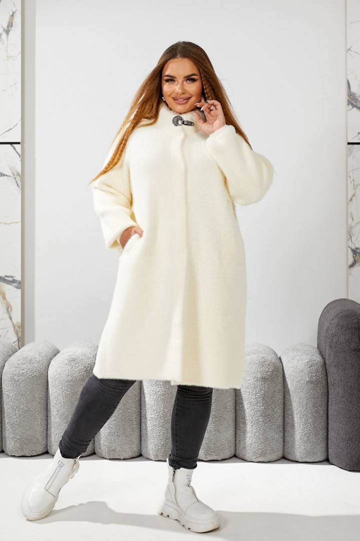 Женское пальто из альпаки MAX-930A1300